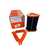 Way2Speed MagnaFlow Nano Fiber Performance Air Filter for Royal Enfield Interceptor 650 / Continental GT 650 – Stage 2 High Flow Intake